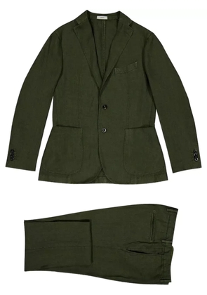 Boglioli single-breast suit - Green