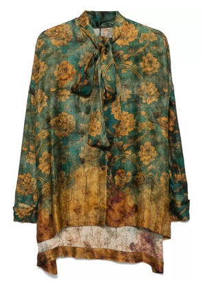 Masnada Ming shirt - Green