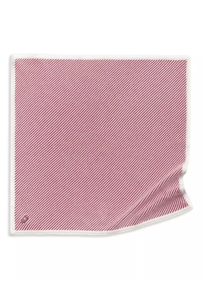 Barrie striped scarf - Red