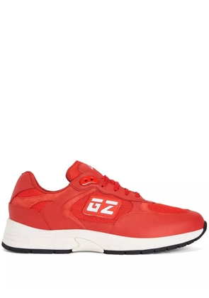 Giuseppe Zanotti GZ Runner lace-up low-top sneakers - Red