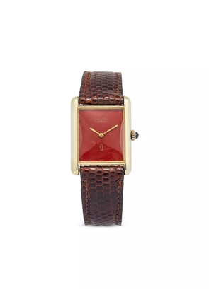 Cartier pre-owned Tank 24mm - Red