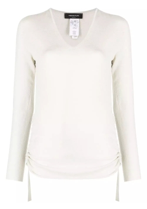 Fabiana Filippi v-neck knitted jumper - Neutrals