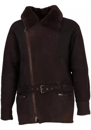 A.N.G.E.L.O. Vintage Cult 1990s shearling coat - Brown