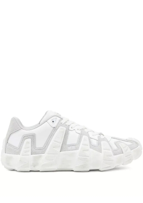 Diesel Griffe lace-up sneakers - White