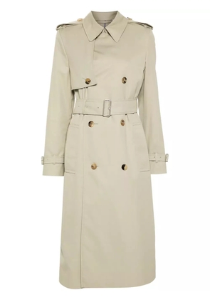 Burberry double-breasted trench coat - Neutrals