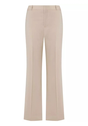 Moschino flared trousers - Neutrals