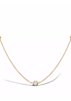 Pragnell 18kt rose gold Sundance diamond pendant necklace - Pink