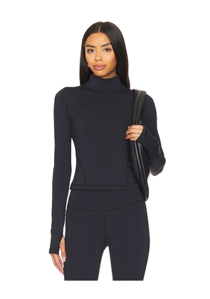 WellBeing + BeingWell WarmWell Turtleneck Top in Black. Size XL. Also in L.