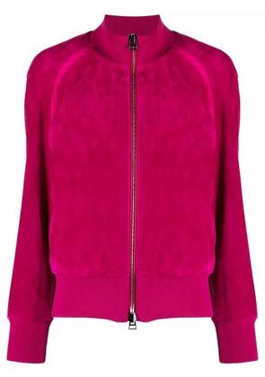 TOM FORD velvet track jacket - Pink