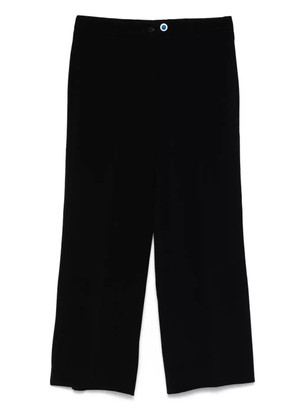 Giorgio Armani Pre-Owned 1990s tailored trousers - Black