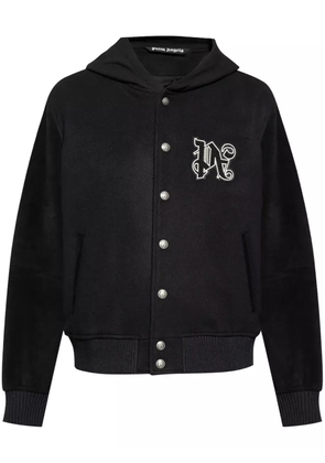 Palm Angels Vertigo bomber jacket - Black