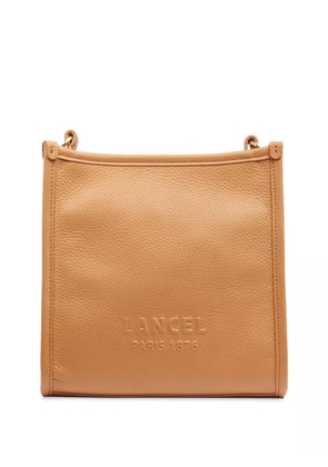 Lancel logo-embossed crossbody bag - Brown