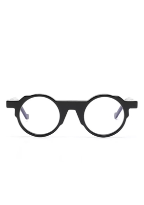 VAVA Eyewear BL0015 round-frame glasses - Black