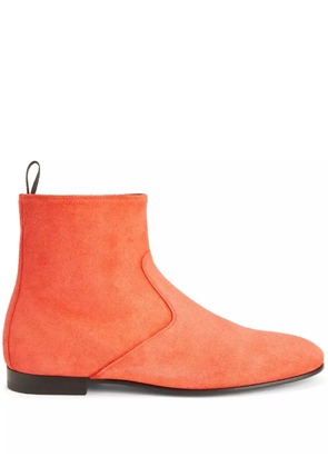 Giuseppe Zanotti Ron ankle boots - Red