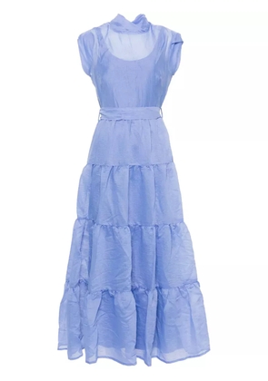 Baruni Tsai maxi dress - Blue