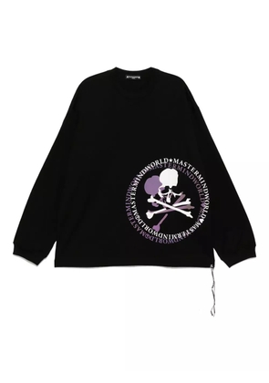 Mastermind World logo-printed t-shirt - Black