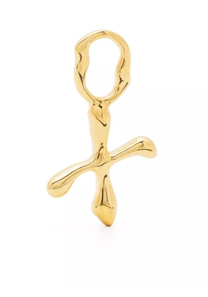 Maria Black Fluent letter X charm - Gold