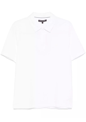 Michael Kors piqué polo shirt - White