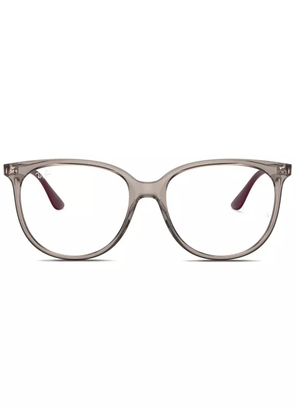 Ray-Ban square frame glasses - Grey