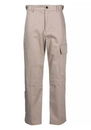 SONGZIO cargo straight-leg trousers - Brown