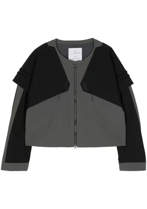 Fumito Ganryu Ventilation Shoulder Jacket - Black