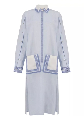 PAULA Altair midi dress - Blue