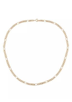 Susan Caplan Vintage 1990s figaro-link chain necklace - Gold