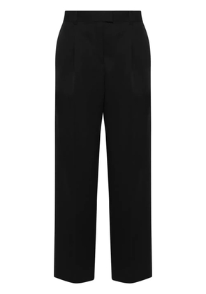 MODES GARMENTS wide-leg wool trousers - Black
