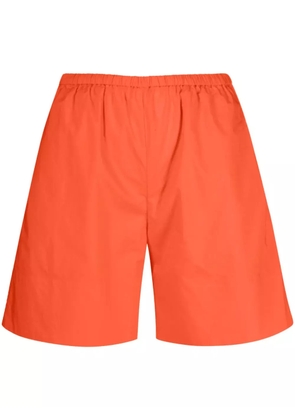 By Malene Birger Siona organic cotton shorts - Orange