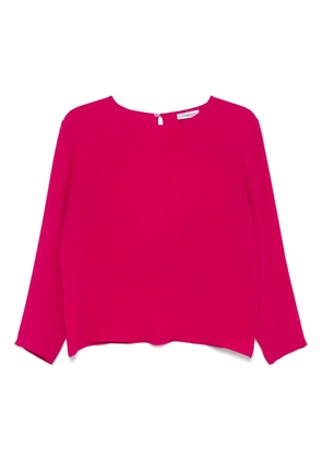 Saint Laurent Pre-Owned 1970s silk blouse - Pink