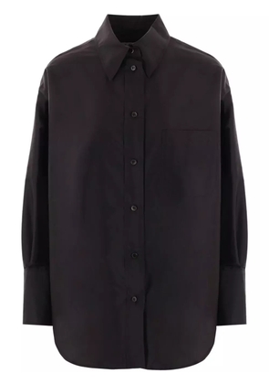 Alberto Biani silk shirt - Black