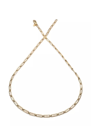 Yannis Sergakis 9kt yellow gold Immortelle necklace