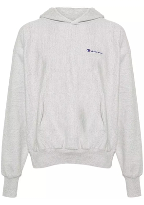 SAINT MXXXXXX cotton-blend hoodie - Grey