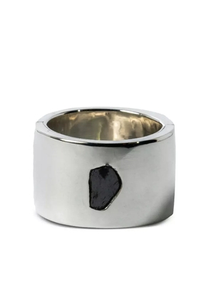 Parts of Four Sistema diamond ring - Silver