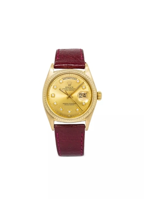 Rolex pre-owned Day-Date 36mm - Gold