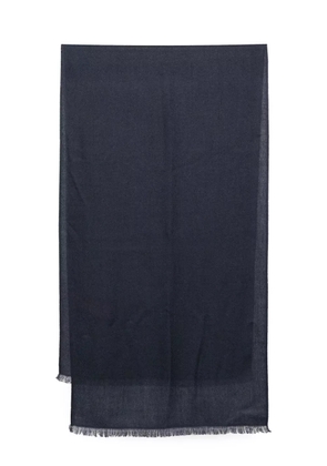 N.Peal Pashmina stole - Blue