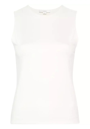Vince sleeveless double-layer top - Neutrals