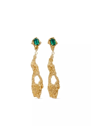 LOVENESS LEE Ceciliae earrings - Gold