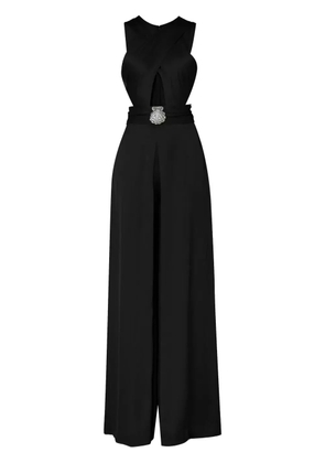 Temperley London cut-out jumpsuit - Black
