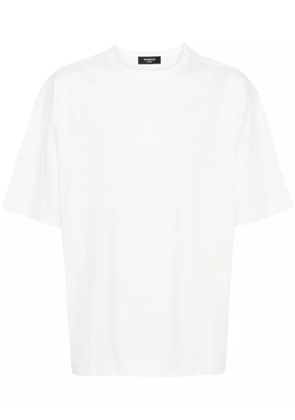 SONGZIO Crossing Strokes cotton T-shirt - White