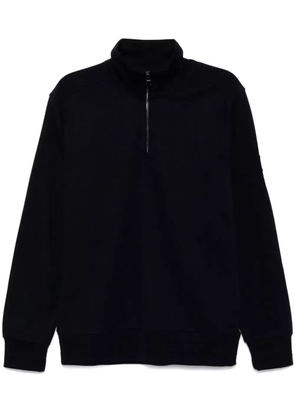 BOSS half-zip sweatshirt - Blue