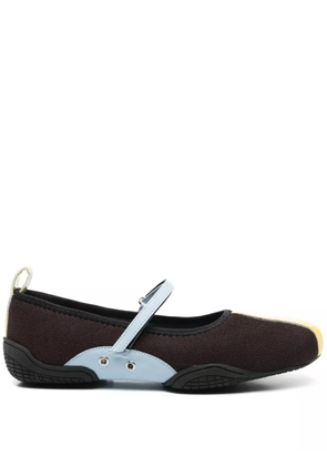 Nicole Saldaña Sophie ballet flats - Brown