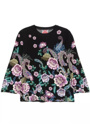 Johnny Was The Janie Favourite T-shirt - Black