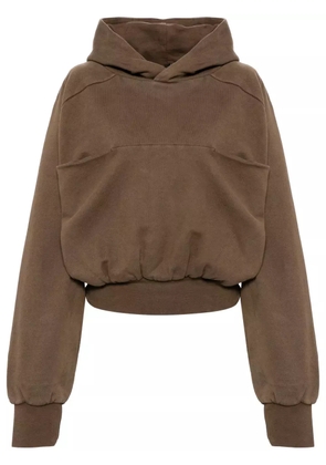 ENTIRE STUDIOS double double hoodie - Brown