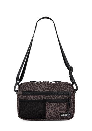 Worship Supplies Night Prowler Sling Bag in Brown.