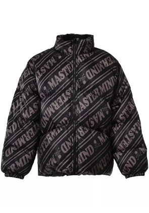 Mastermind World x Rocky Mountain logo-print jacket - Black