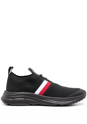 Tommy Hilfiger Modern knitted sneakers - Black