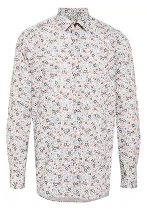 Paul Smith tailored fit shirt - White