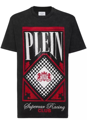 Philipp Plein Stones Racing Club T-shirt - Black