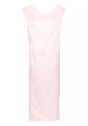 KHAITE Selwyn dress - Pink